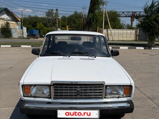2007 Lada (ВАЗ) 2107, белый, 155000 рублей, вид 1
