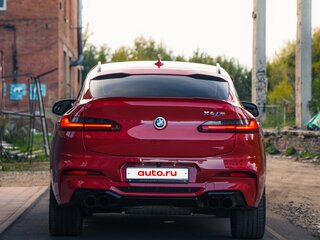 2019 BMW X4 M I (F98), красный, 6700000 рублей, вид 5