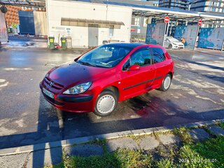 2001 Peugeot 307 I, красный, 190000 рублей, вид 1