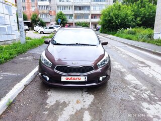 2013 Kia Ceed II, коричневый, 710000 рублей, вид 1