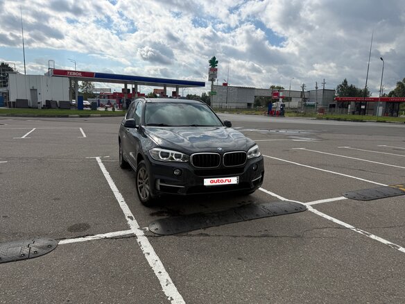 2016 BMW X5 25d III (F15), серый, 2650000 рублей - вид 2