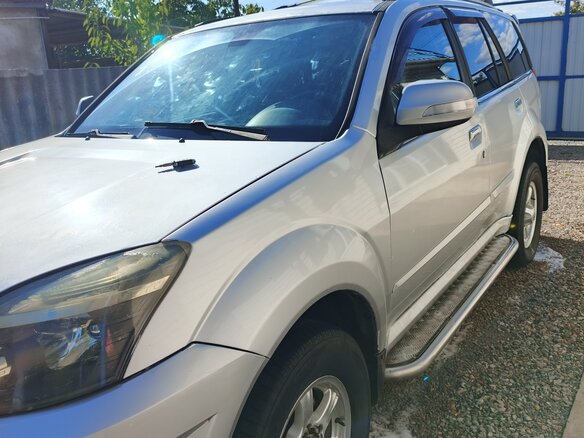 2011 Great Wall Hover H3 I, серый, 559000 рублей - вид 5