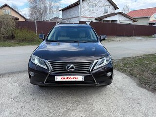 2014 Lexus RX 270 III Рестайлинг, золотистый, 2400000 рублей, вид 1