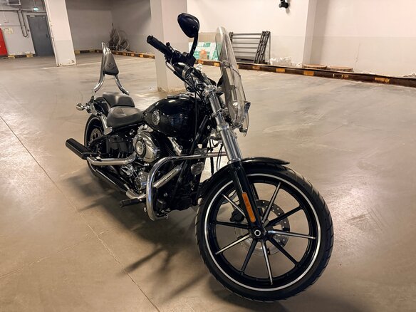 2014 Harley-Davidson Breakout, чёрный, 1900000 рублей - вид 19