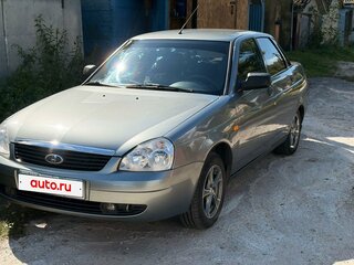 2011 Lada (ВАЗ) Priora I, серый, 390000 рублей, вид 1
