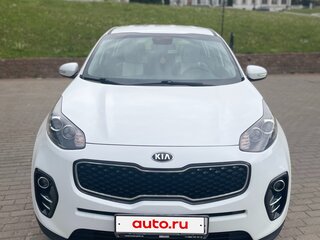 2017 Kia Sportage IV, белый, 1715000 рублей, вид 2