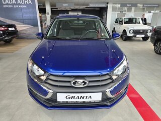 2026 Lada (ВАЗ) Granta I Рестайлинг, синий, 1238000 рублей, вид 2