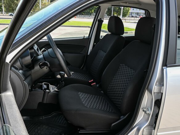 2023 Lada (ВАЗ) Granta I Рестайлинг, серебристый, 689000 рублей - вид 9