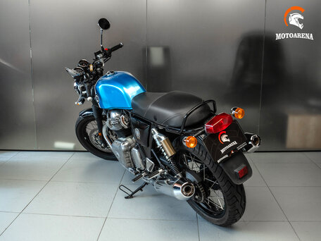 2022 Royal Enfield Interceptor 650, синий, 464356 рублей, вид 5