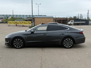 2020 Hyundai Sonata VIII (DN8), серый, 3000000 рублей, вид 4