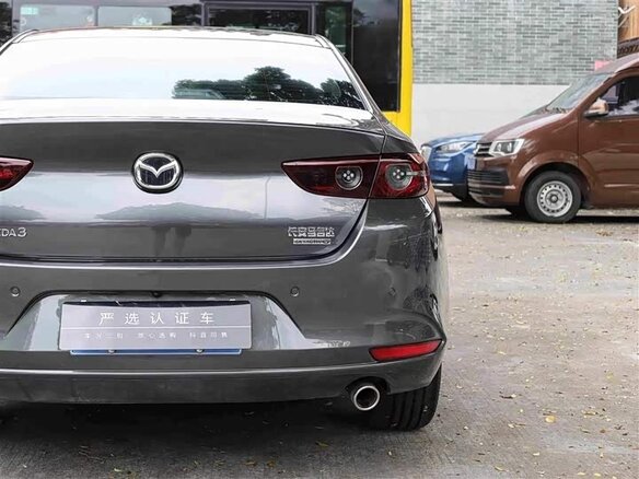 2023 Mazda 3 Axela IV (BP), серый, 1510000 рублей - вид 10