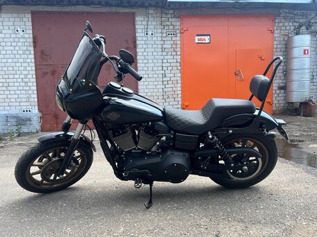 2016 Harley-Davidson Dyna Low Rider, чёрный, 1170000 рублей, вид 2