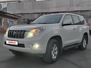 2012 Toyota Land Cruiser Prado 150 Series, белый, 2450000 рублей, вид 1