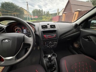 2019 Lada (ВАЗ) Granta I Рестайлинг, красный, 560000 рублей, вид 5