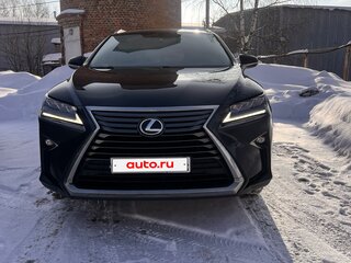2016 Lexus RX 200t IV, чёрный, 3800000 рублей, вид 4