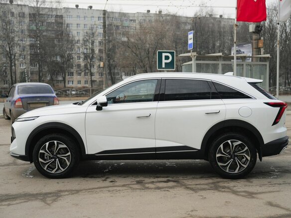 2026 Haval F7 II, белый, 3799000 рублей - вид 11