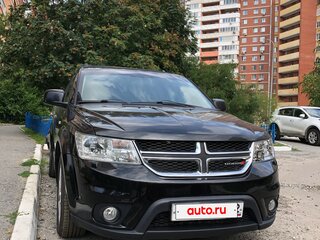 2012 Dodge Journey I Рестайлинг, чёрный, 1300000 рублей, вид 1