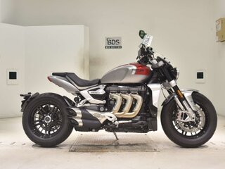 2022 Triumph Rocket III, серебристый, 1994000 рублей, вид 1