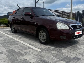 2008 Lada (ВАЗ) Priora I, пурпурный, 310000 рублей, вид 3