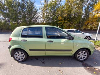 2010 Hyundai Getz I Рестайлинг, зелёный, 550000 рублей, вид 2