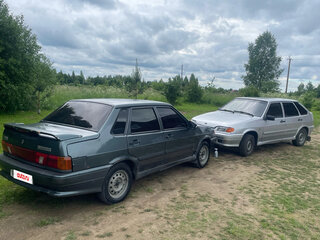 2008 Lada (ВАЗ) 2115, серый, 155000 рублей, вид 2