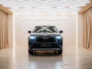 2026 Toyota Highlander IV (XU70), синий, 5625000 рублей, вид 5