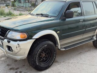 2000 Mitsubishi Pajero Sport I, зелёный, 810000 рублей, вид 2