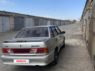 2003 Lada (ВАЗ) 2115, серебристый, 100000 рублей, вид 3