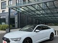 2020 Audi A6 40 TDI V (C8), белый