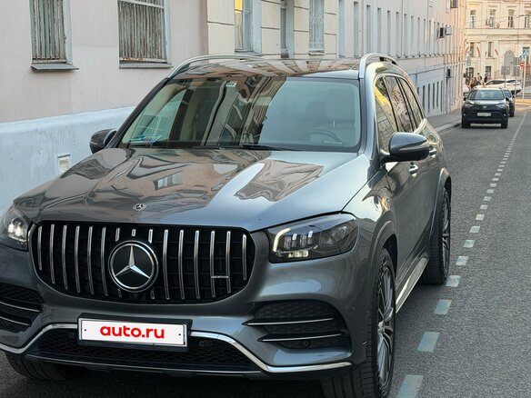 2020 Mercedes-Benz GLS 450 II (X167), серый, 7099000 рублей - вид 14