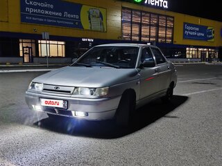 2004 Lada (ВАЗ) 2110, серебристый, 130000 рублей, вид 1