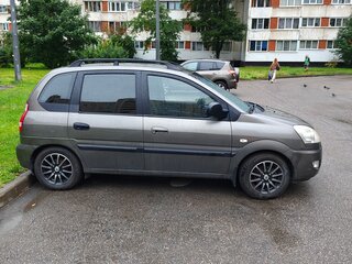 2009 Hyundai Matrix I Рестайлинг 2, серый, 450000 рублей, вид 4