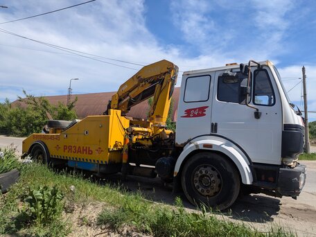 1995 Mercedes-Benz Actros, белый, 3290000 рублей, вид 1