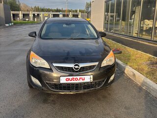 2010 Opel Astra J, чёрный, 450000 рублей, вид 2