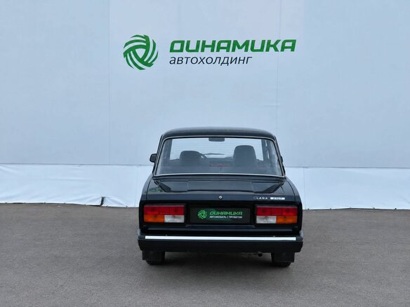 2011 Lada (ВАЗ) 2107, синий - вид 5