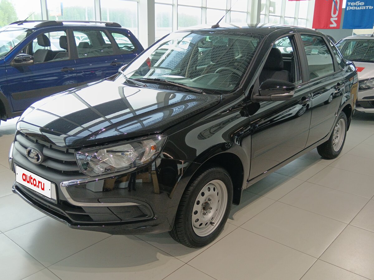 Открыть фотографии: Lada (ВАЗ) Granta I Рестайлинг