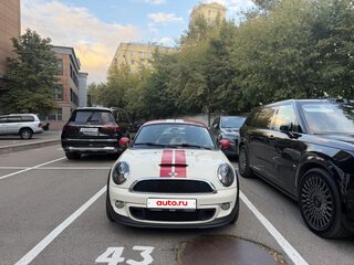 2012 Mini Coupe Cooper S I, белый, 1600000 рублей, вид 1
