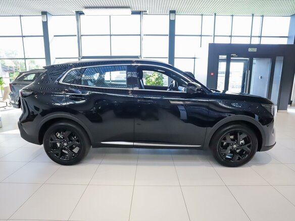 2026 Changan UNI-S I Рестайлинг, чёрный - вид 4