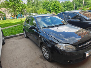 2009 Chevrolet Lacetti I, чёрный, 400000 рублей, вид 4