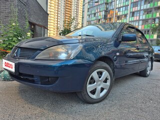2004 Mitsubishi Lancer IX, синий, 350000 рублей, вид 2