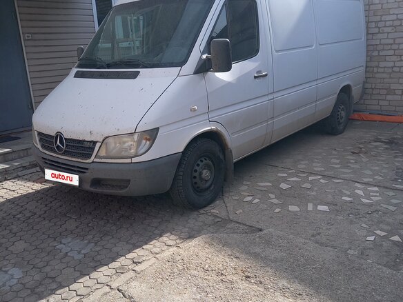 2006 Mercedes-Benz Sprinter, белый, 1110000 рублей