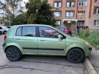 2006 Hyundai Getz I Рестайлинг, зелёный, 420000 рублей, вид 5