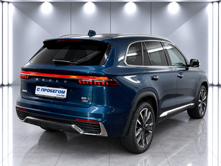 2023 Geely Monjaro (Xingyue L) I, синий, 3050000 рублей, вид 4