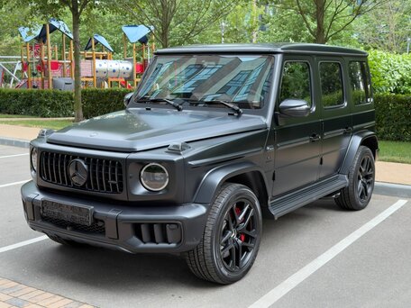 2024 Mercedes-Benz G-Класс AMG 63 AMG II (W465) Рестайлинг, чёрный, 26300000 рублей, вид 3