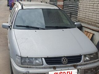 1993 Volkswagen Passat B4, серый, 80000 рублей, вид 2