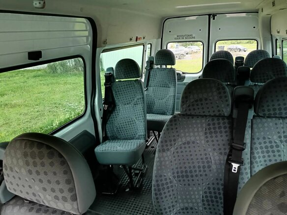 2012 Ford Transit, белый, 1000000 рублей - вид 9