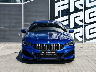 2020 BMW 8 серии Gran Coupe 840i xDrive II (G14/G15/G16), синий, 6898000 рублей, вид 3