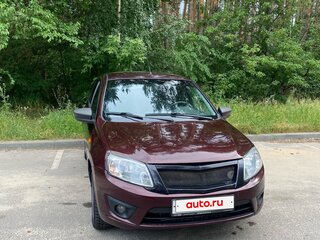 2015 Lada (ВАЗ) Granta I, пурпурный, 310000 рублей, вид 2