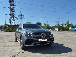 2021 Mercedes-Benz GLE Coupe 350 e II (C167), серый, 6500000 рублей, вид 2