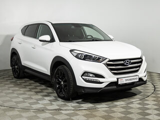 2017 Hyundai Tucson III, белый, 1699585 рублей, вид 3